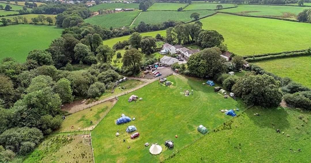 Belle Village, Non Electric ,Rent A Bell Tent, Bedding Not Supplied Narberth Exterior photo