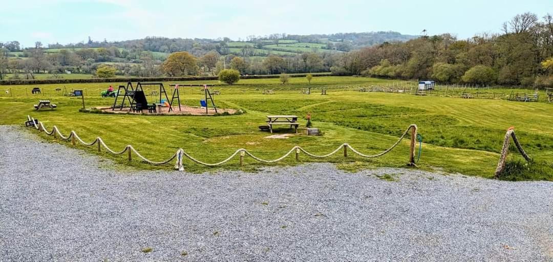 Belle Village, Non Electric ,Rent A Bell Tent, Bedding Not Supplied Narberth Exterior photo