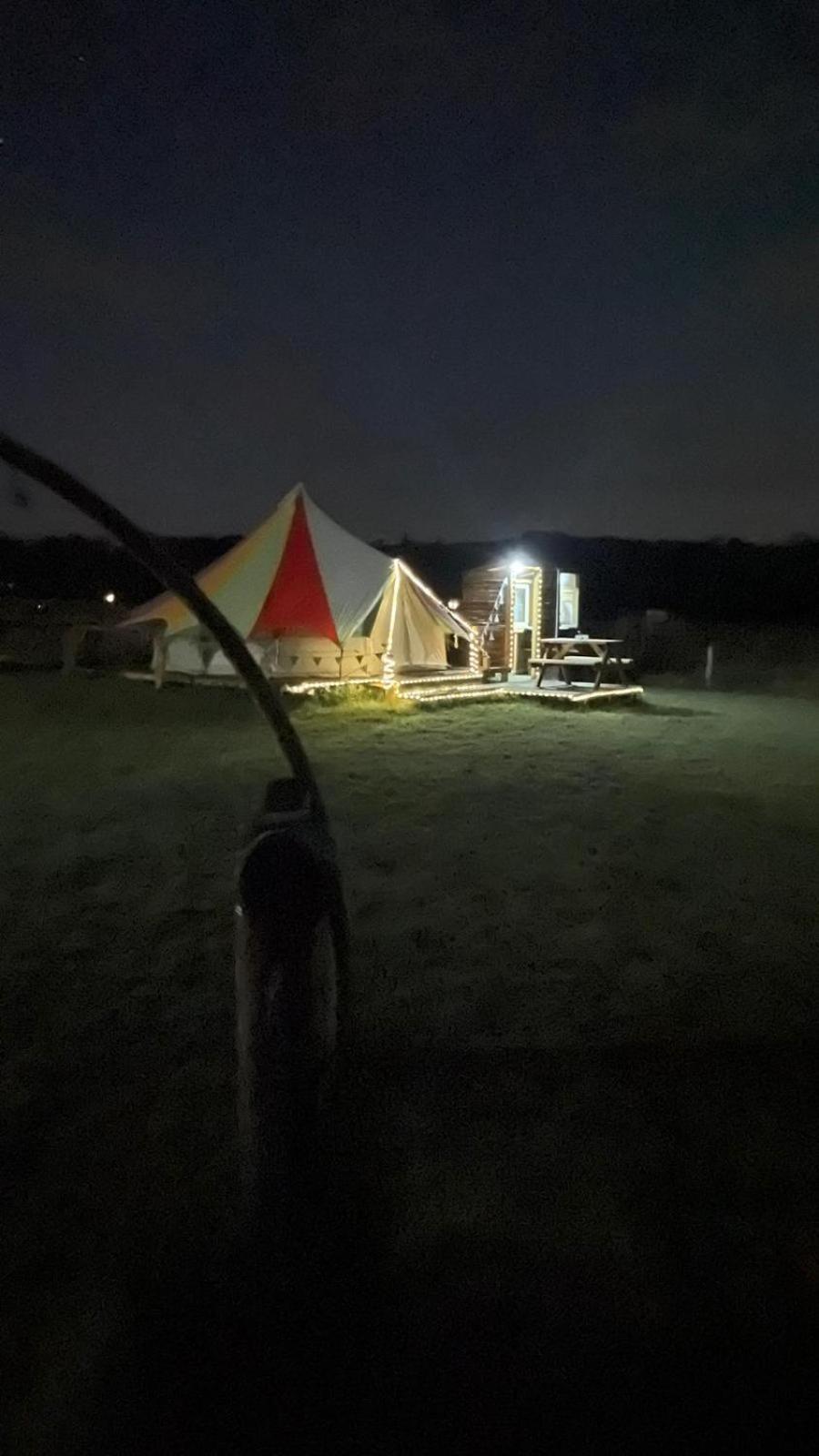 Belle Village, Non Electric ,Rent A Bell Tent, Bedding Not Supplied Narberth Exterior photo