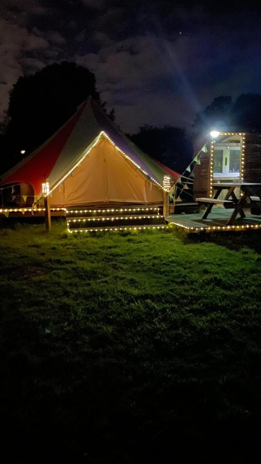 Belle Village, Non Electric ,Rent A Bell Tent, Bedding Not Supplied Narberth Exterior photo