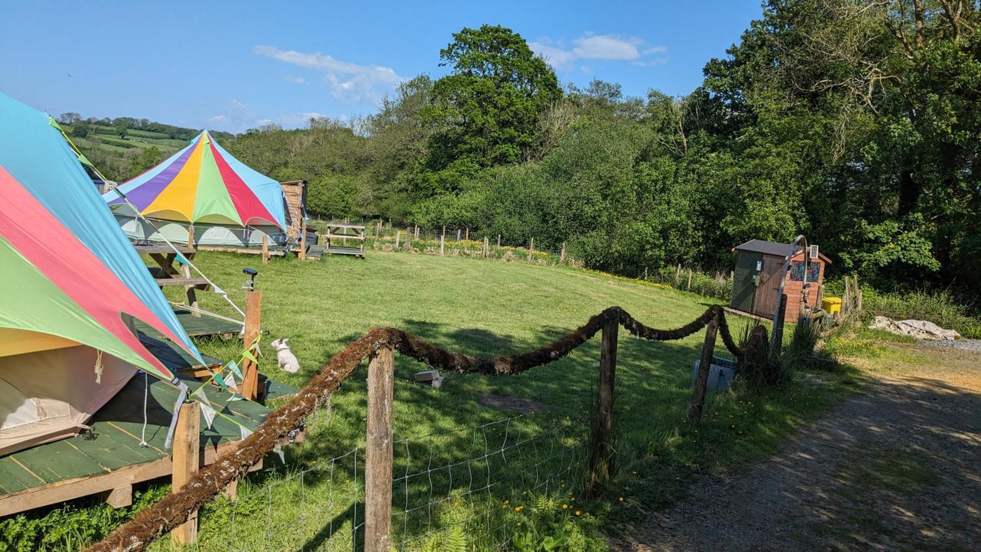 Belle Village, Non Electric ,Rent A Bell Tent, Bedding Not Supplied Narberth Exterior photo