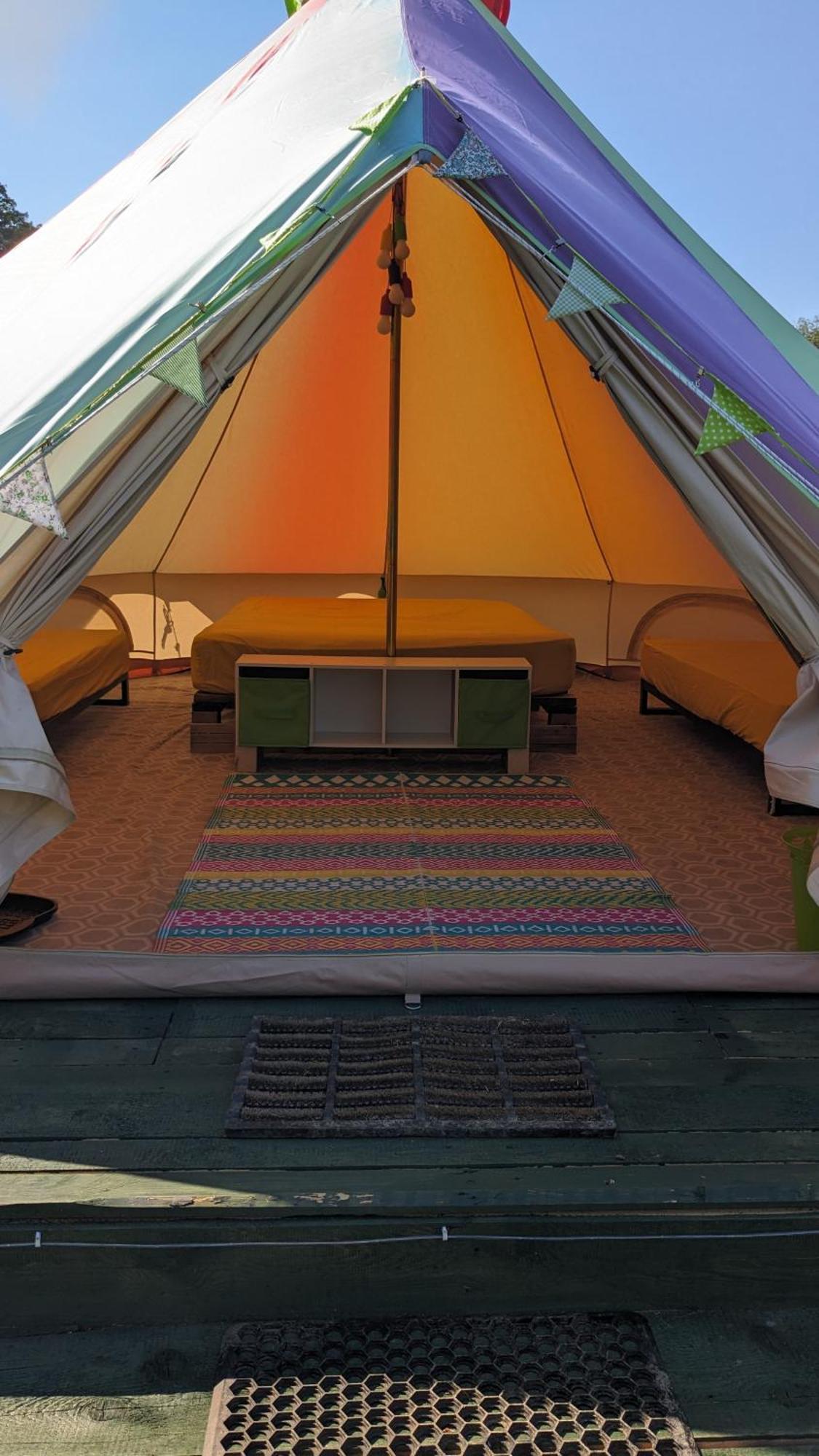 Belle Village, Non Electric ,Rent A Bell Tent, Bedding Not Supplied Narberth Exterior photo