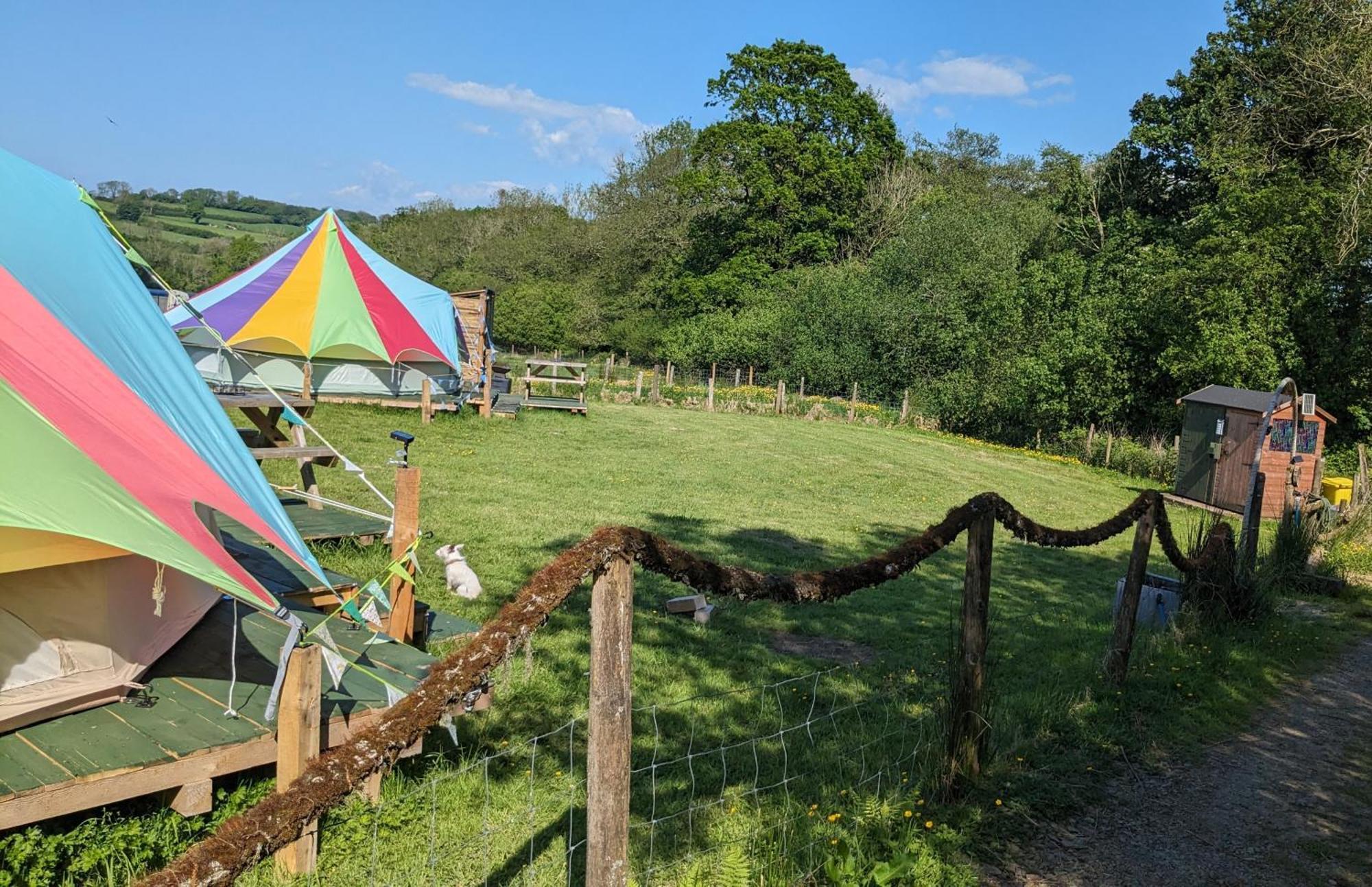 Belle Village, Non Electric ,Rent A Bell Tent, Bedding Not Supplied Narberth Exterior photo